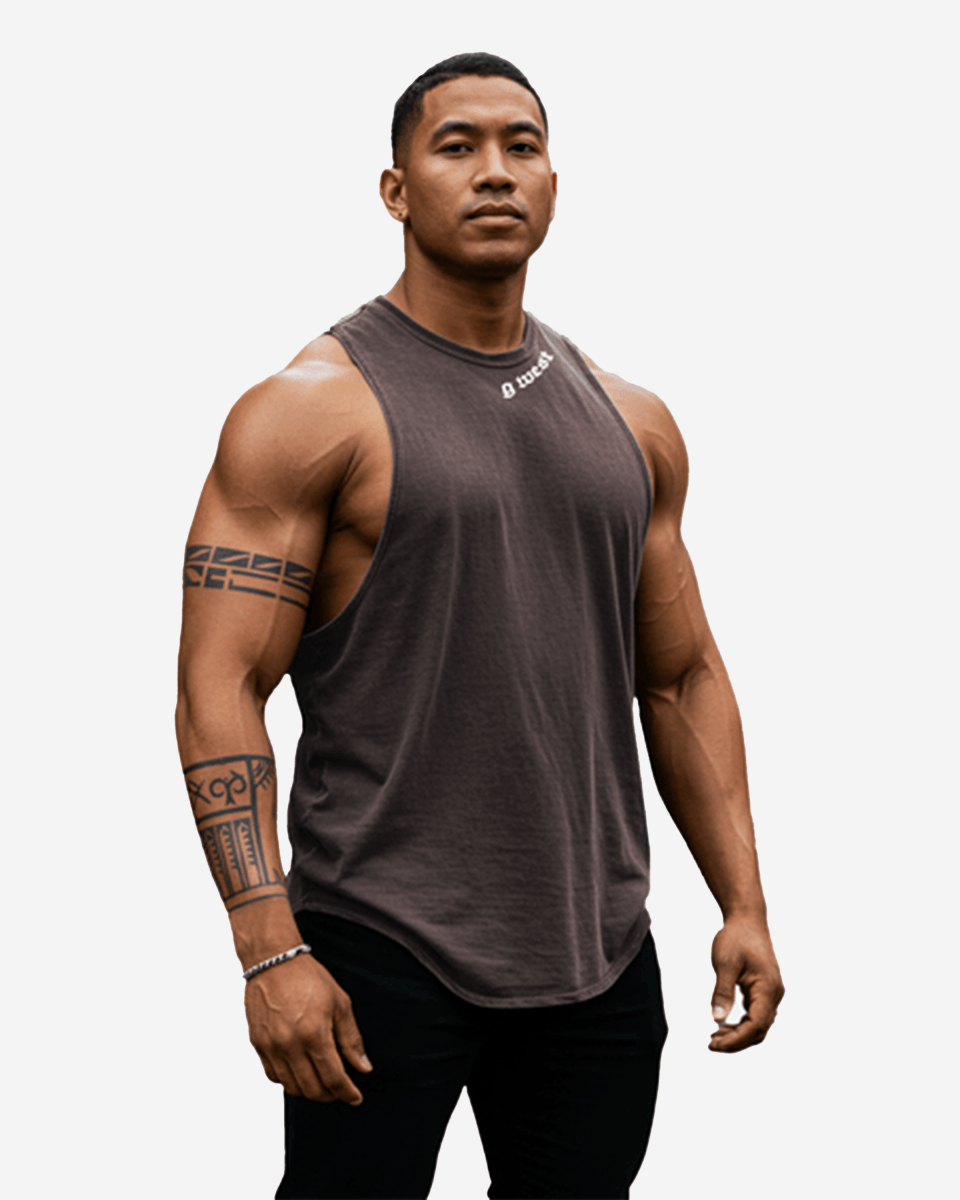 G WEST MENS TANKS - G West