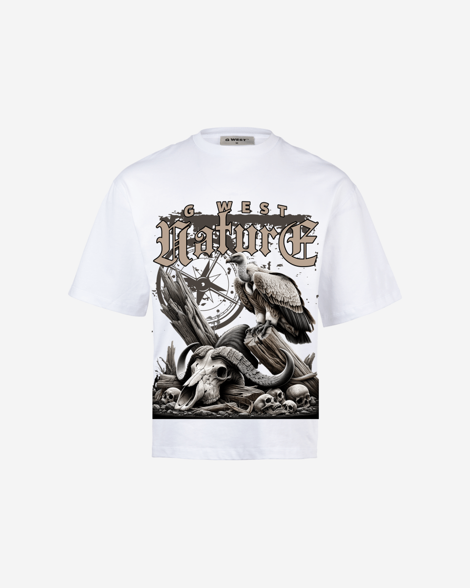 G - WEST NATURE OVERSIZED TEE GWROJMT200 - G West