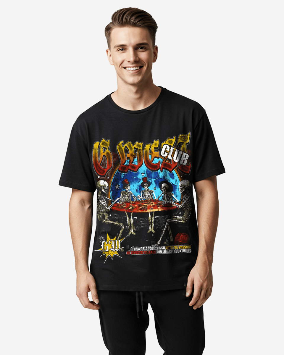 G West No Flesh No Bluff Oversized Tee - G West