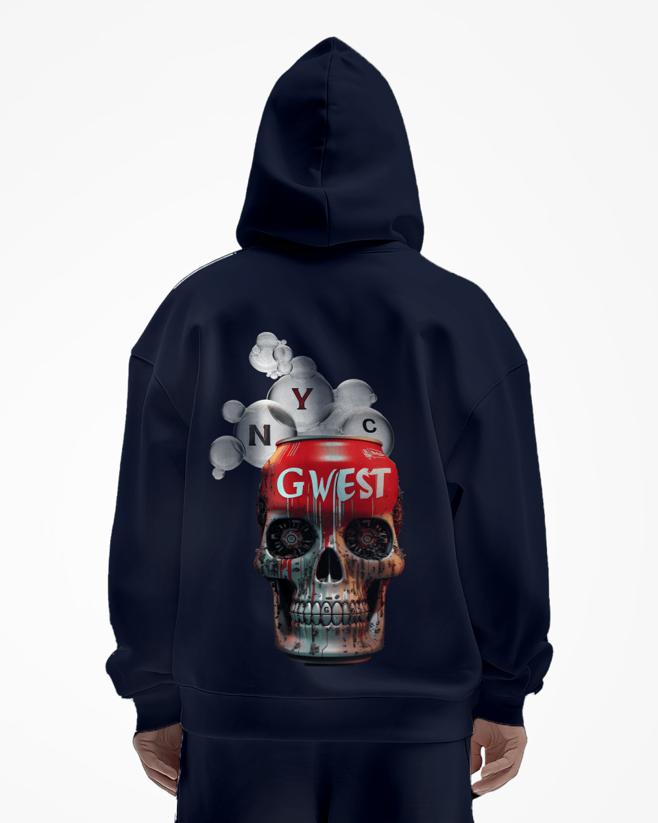 G West Nyc Can Heavy Premium Oversized Hoodie - G West