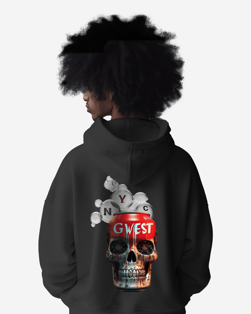 G West Nyc Can Heavy Premium Oversized Hoodie - G West