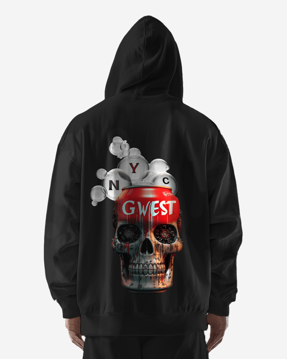 G West Nyc Can Heavy Premium Oversized Hoodie - G West