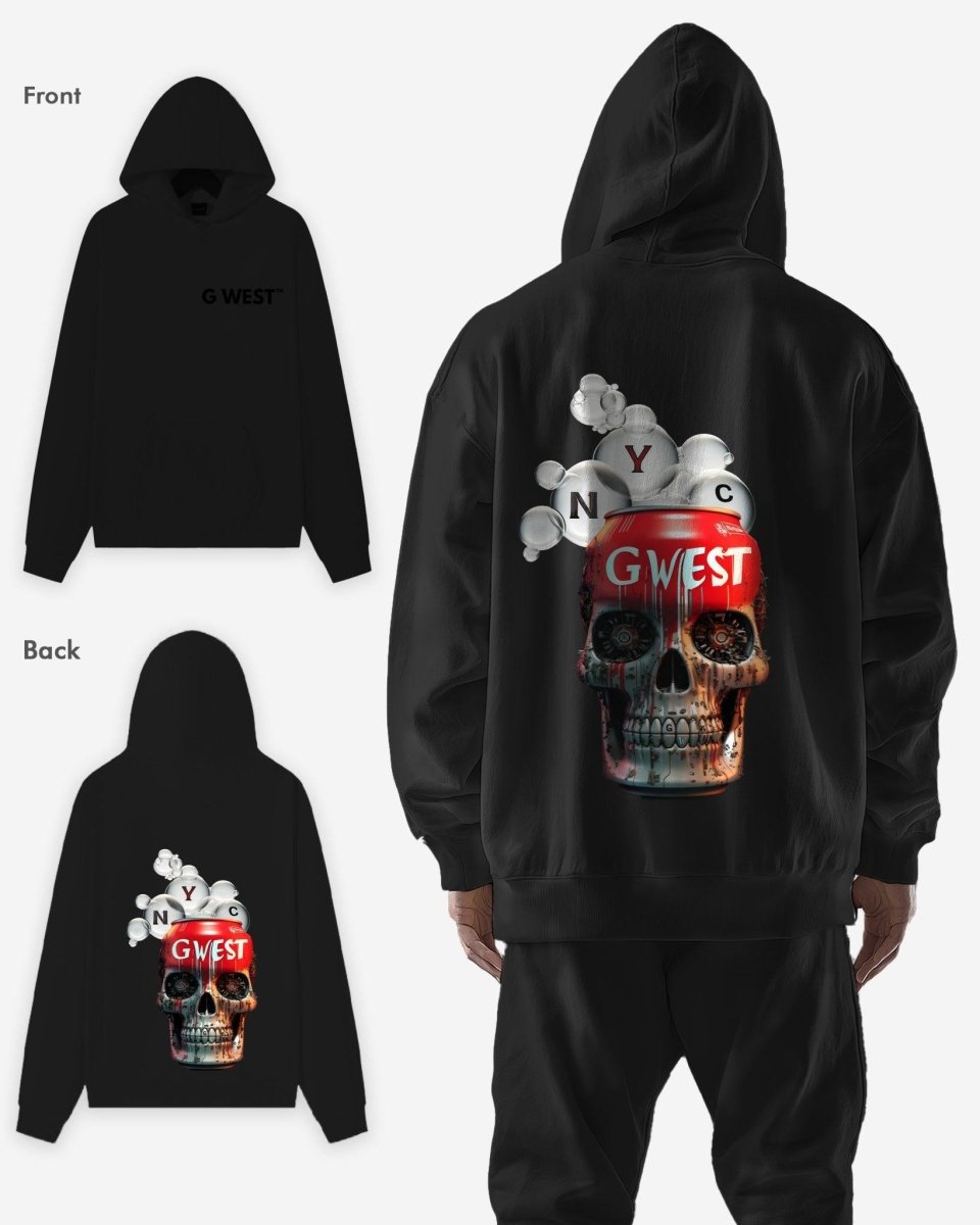 G West Nyc Can Heavy Premium Oversized Hoodie - G West