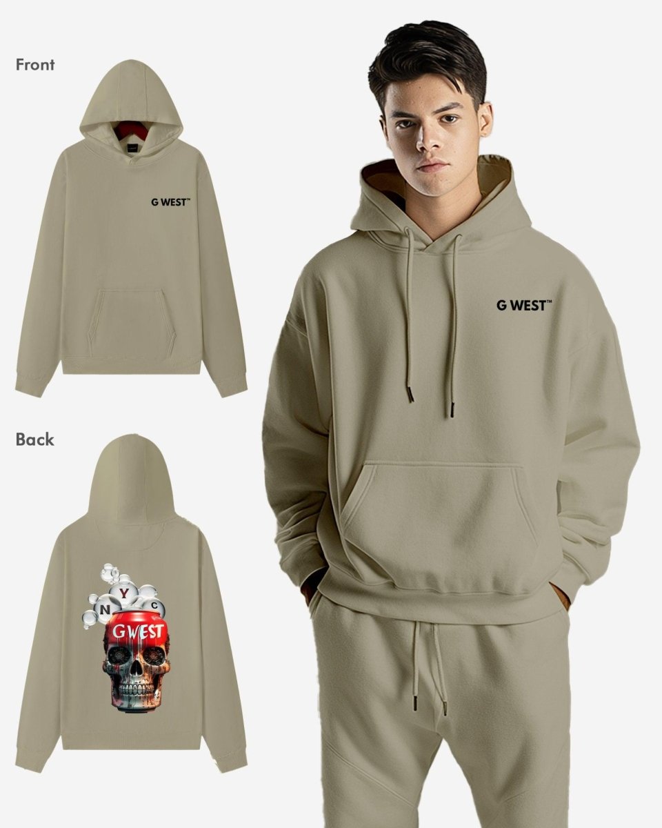 G West Nyc Can Heavy Premium Oversized Hoodie - G West