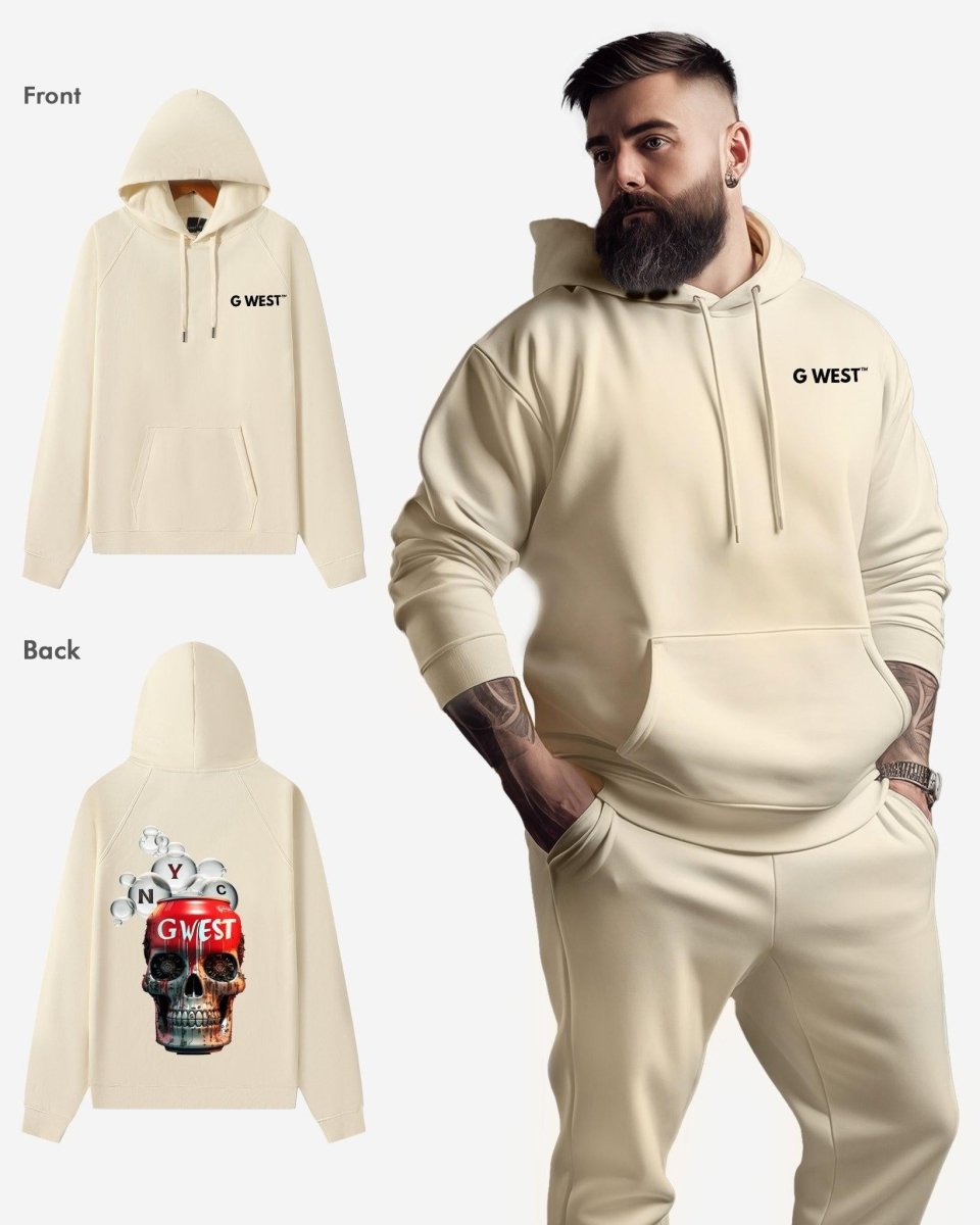 G West Nyc Can Heavy Premium Oversized Hoodie - G West