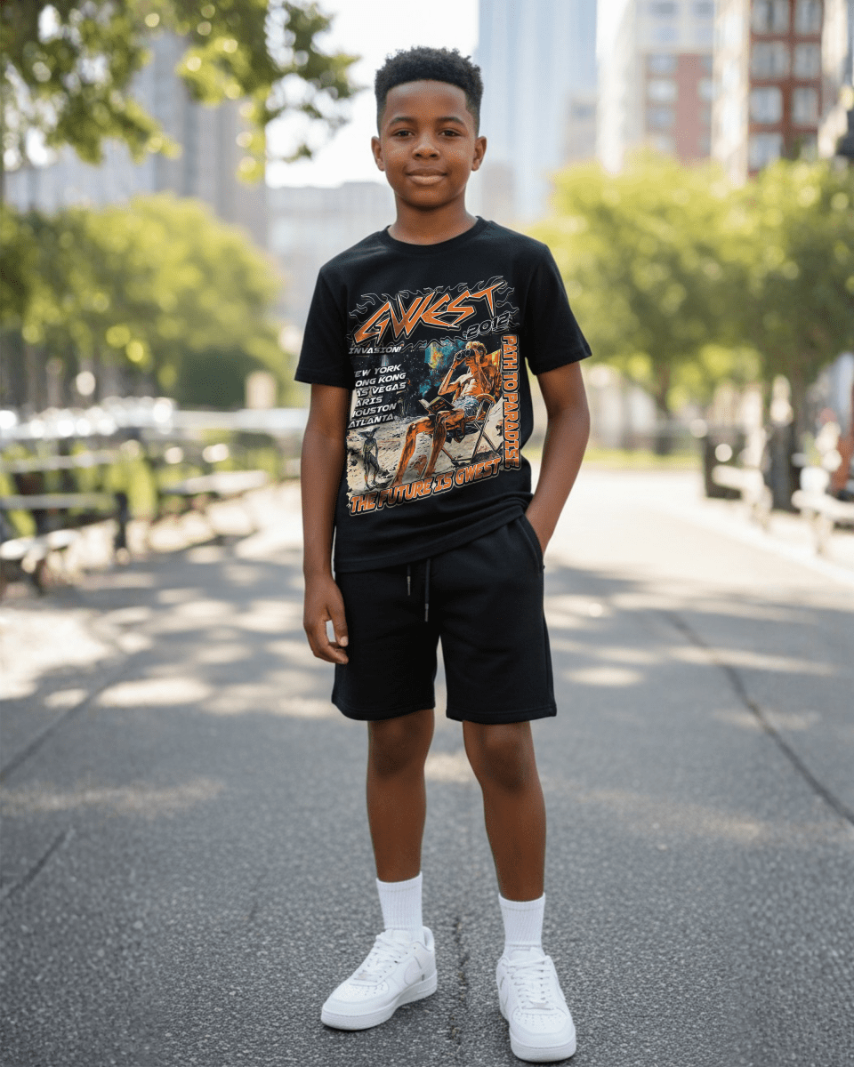 G West Offworld Wanderer Kids T-Shirt - G West