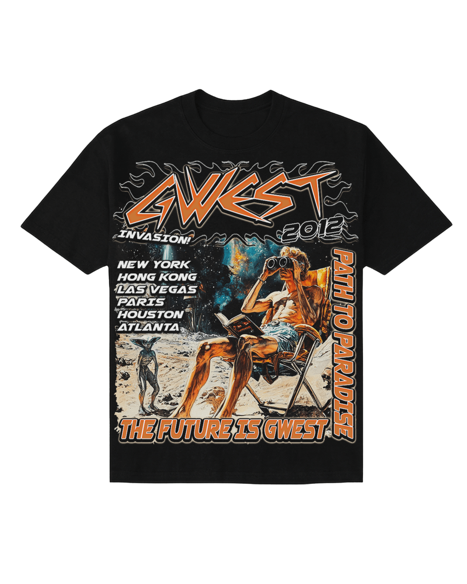 G West Offworld Wanderer Kids T-Shirt - G West