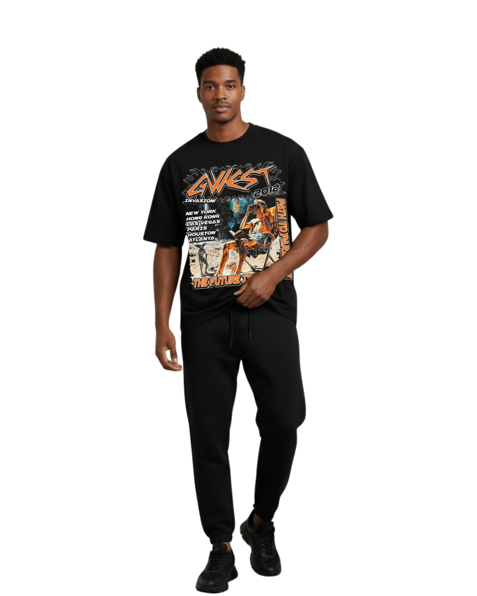 G West Offworld Wanderer Oversized Men's T-Shirt - G West