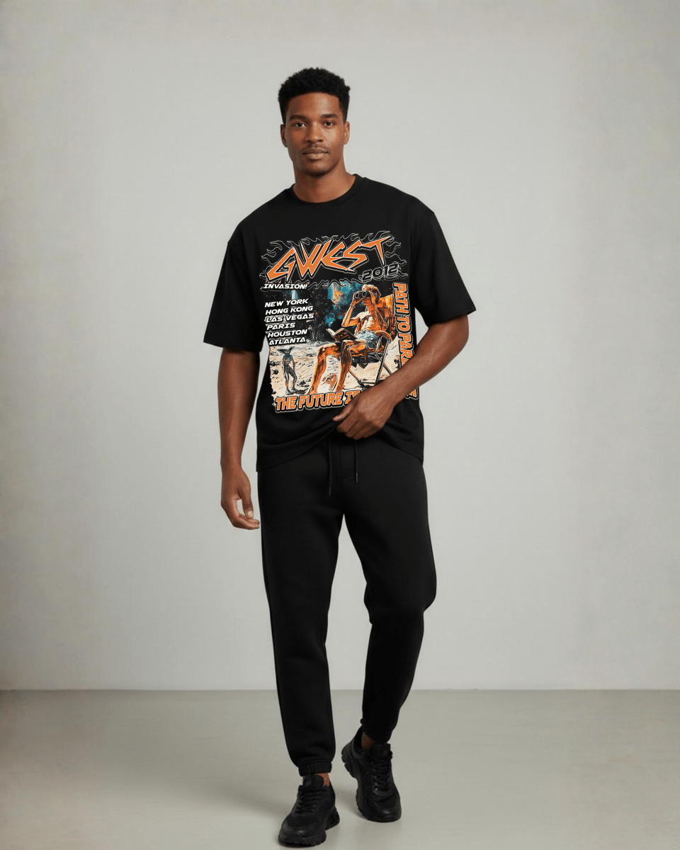 G West Offworld Wanderer Oversized Men's T-Shirt - G West