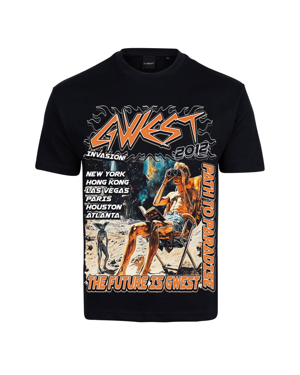 G West Offworld Wanderer Oversized Men's T-Shirt - G West