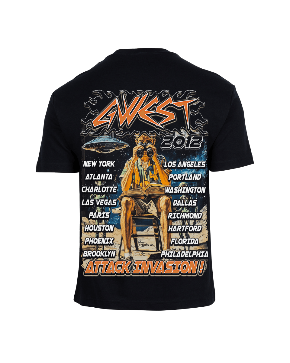 G West Offworld Wanderer Oversized Men's T-Shirt - G West