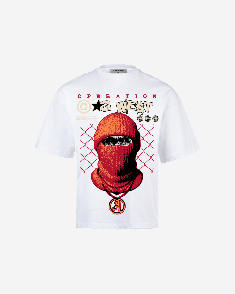 G - WEST OPERATION OVERSIZED TEE GWROJMT83 - G West