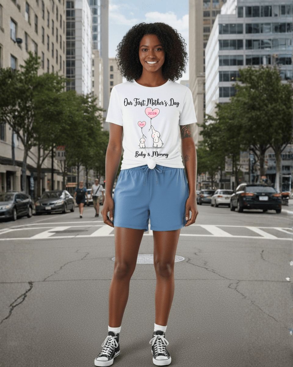 G - West Our First Mother’s Day T-Shirt - G West