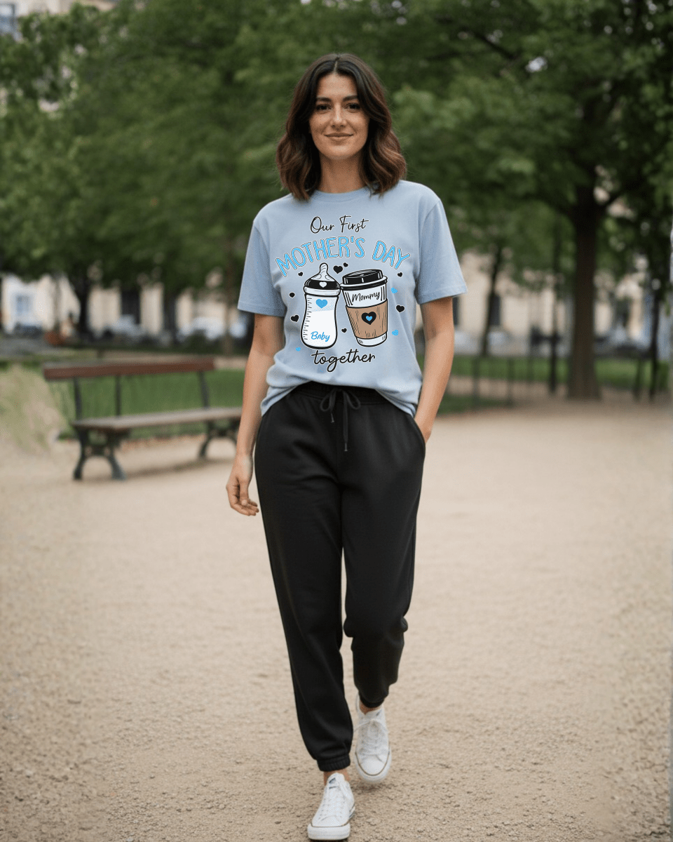 G - West Our First Mother’s Day Together T-Shirt - G West
