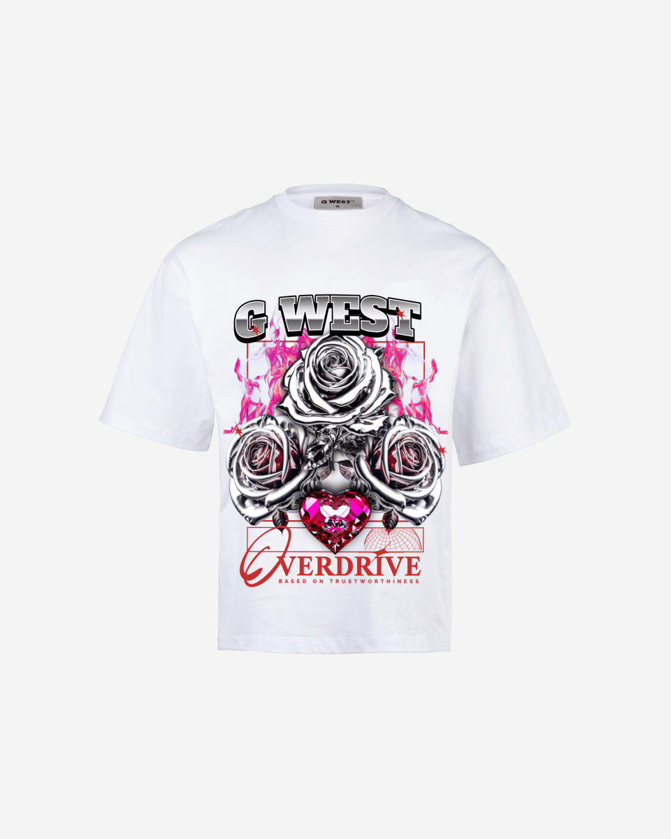 G - WEST OVERDRIVE OVERSIZED TEE GWROJMT105 - G West