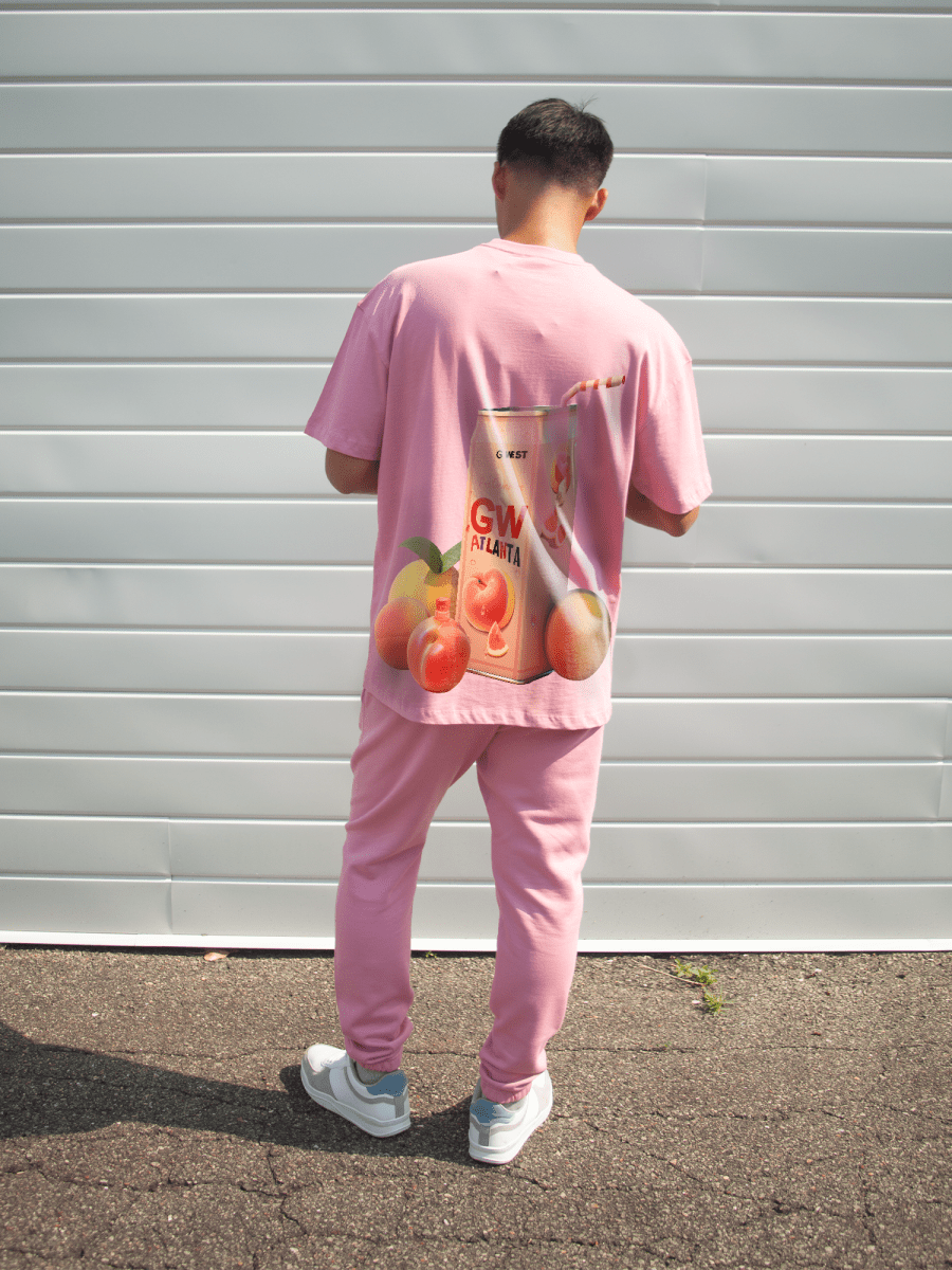 G West Oversized Atlanta Peach Tee - G West