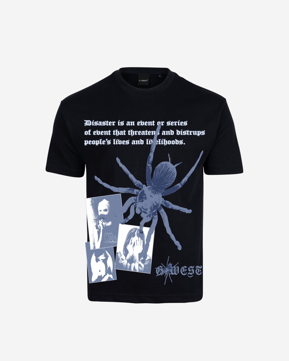 G West Oversized Big Spider Life Style Tee - G West