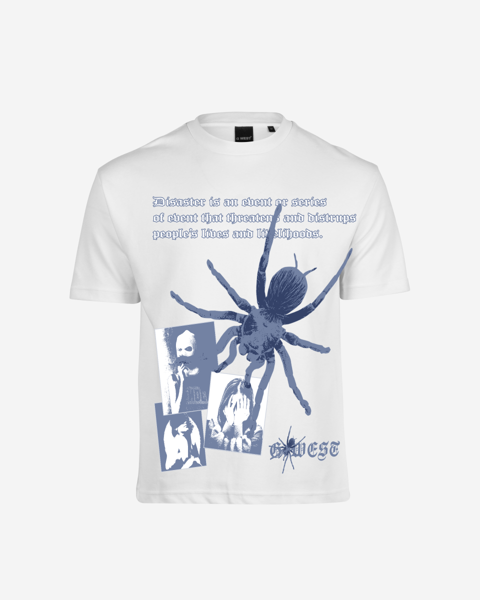 G West Oversized Big Spider Life Style Tee - G West