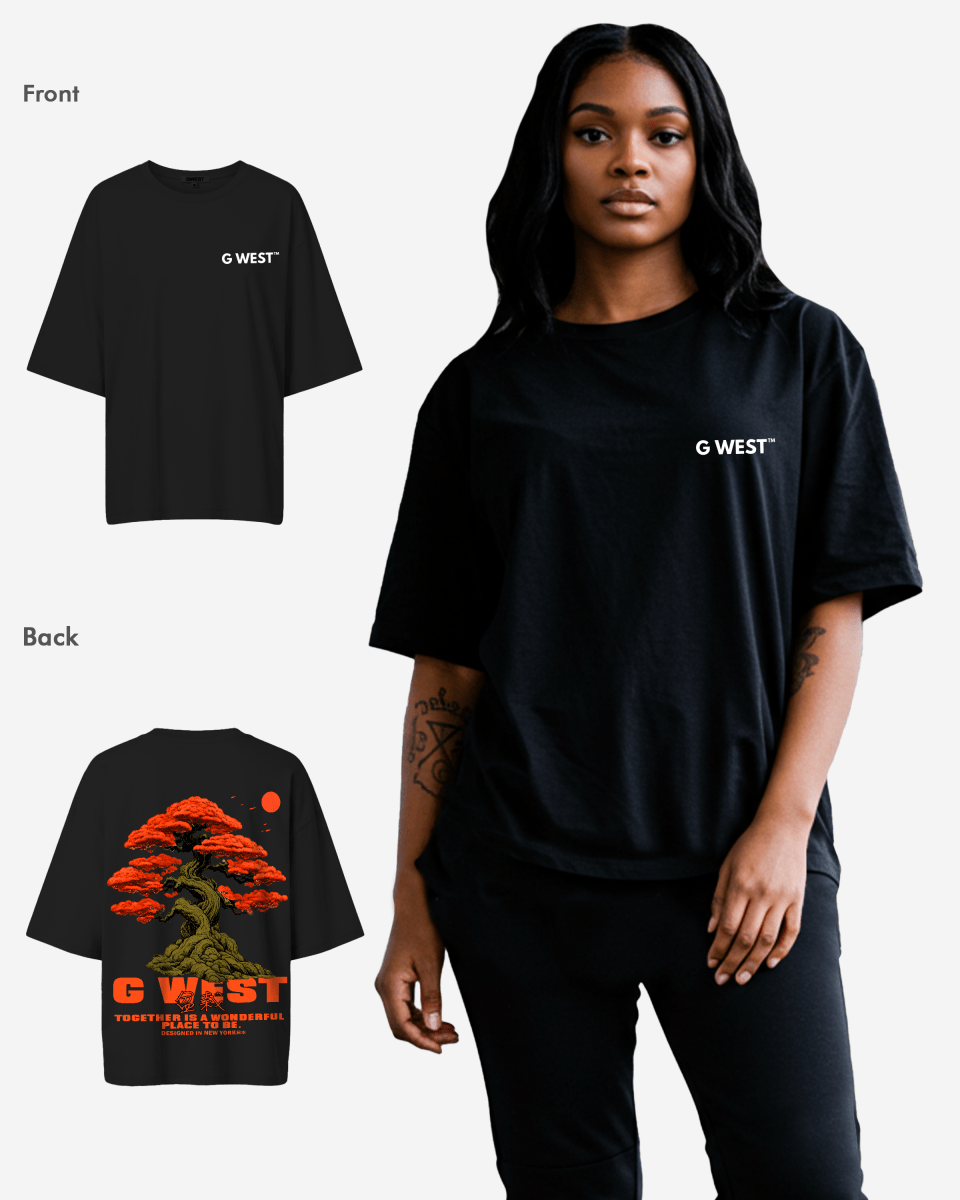 G West Oversized Bonsai Tee - Women - G West