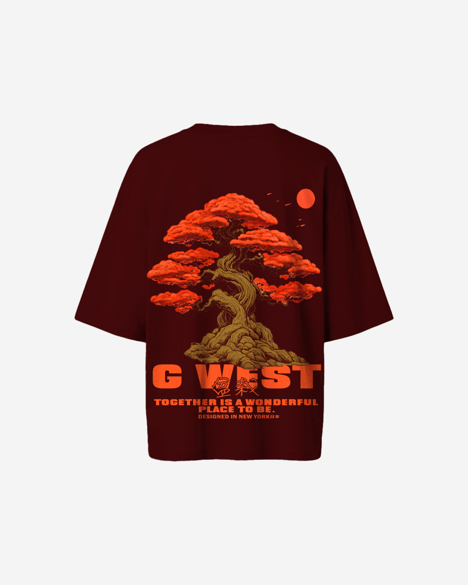 G West Oversized Bonsai Tee - Women - G West