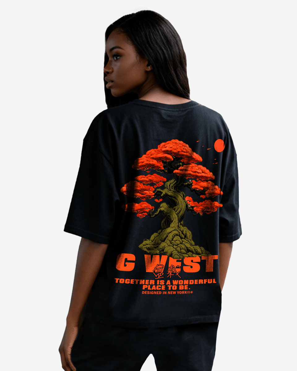 G West Oversized Bonsai Tee - Women - G West