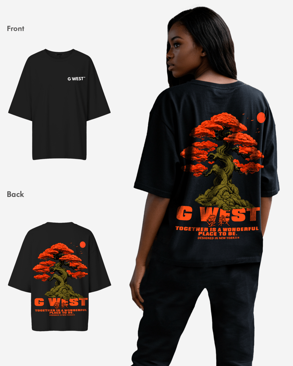 G West Oversized Bonsai Tee - Women - G West