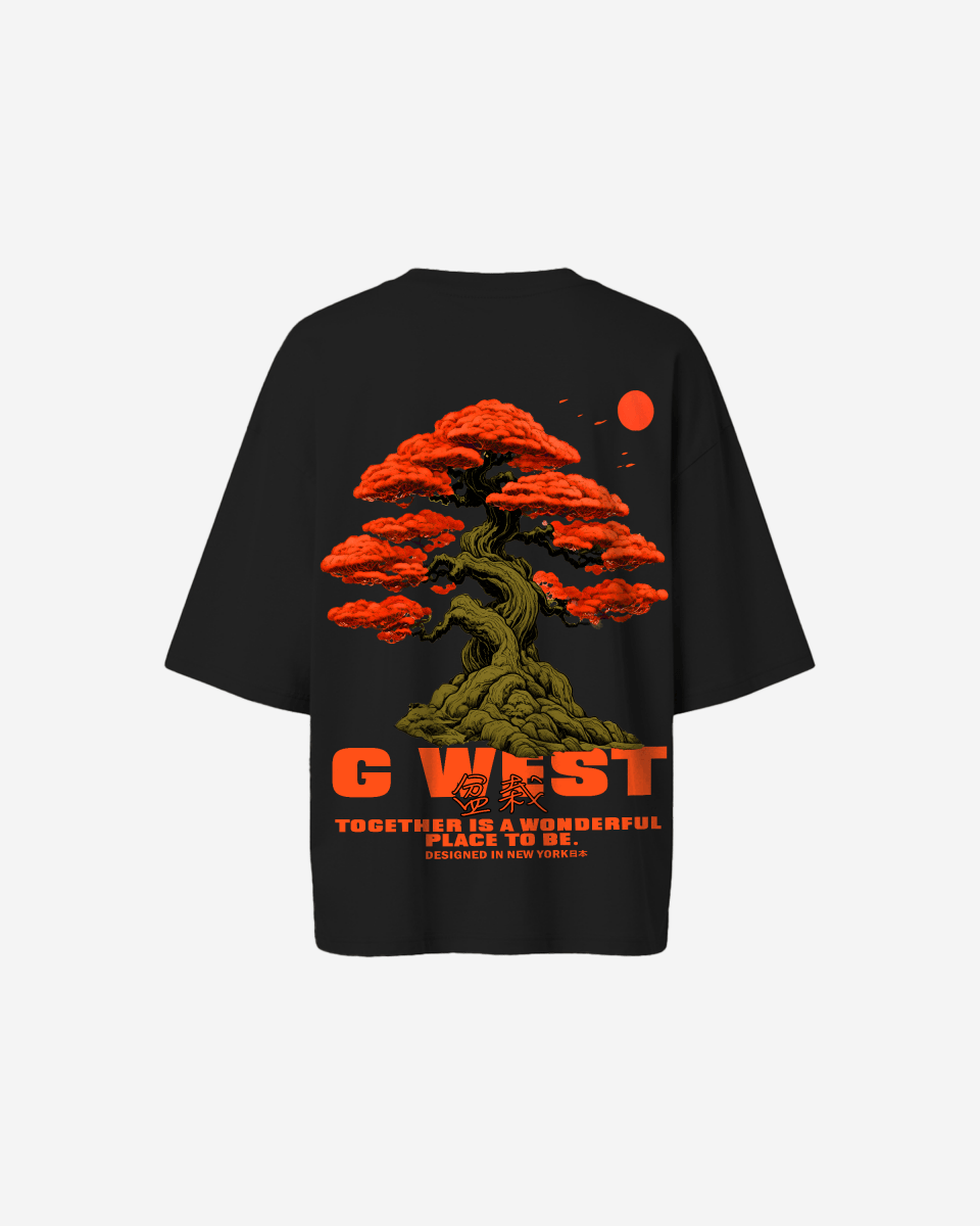 G West Oversized Bonsai Tee - Women - G West