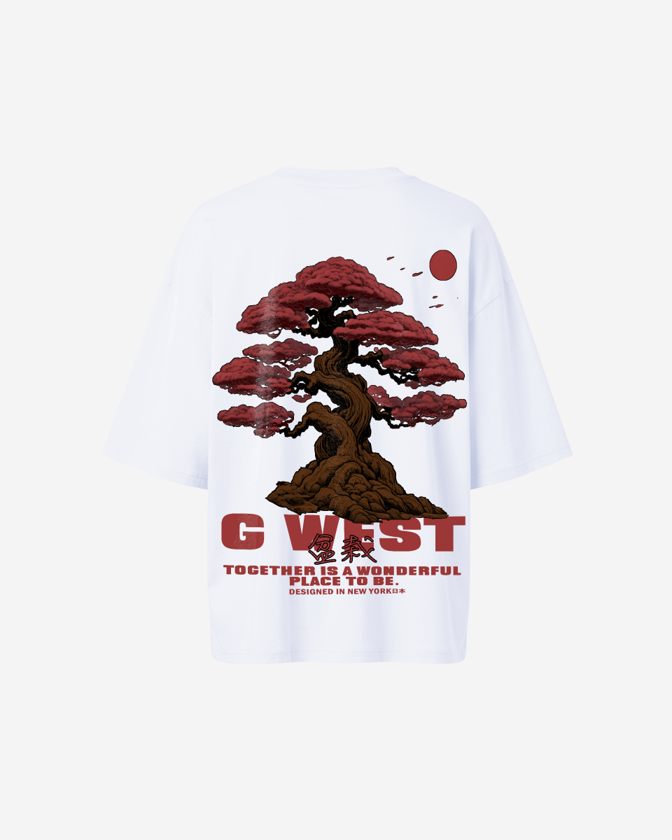 G West Oversized Bonsai Tee - Women - G West