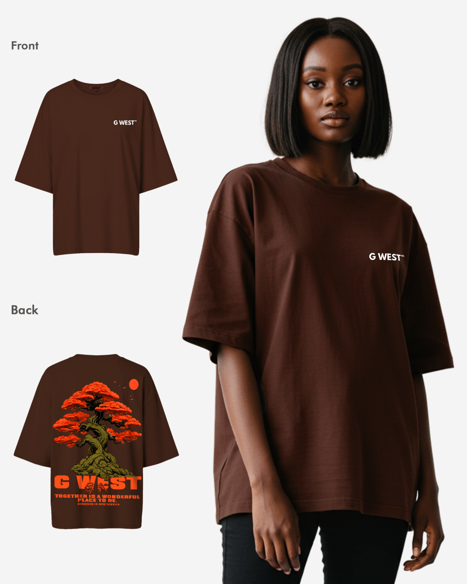 G West Oversized Bonsai Tee - Women - G West