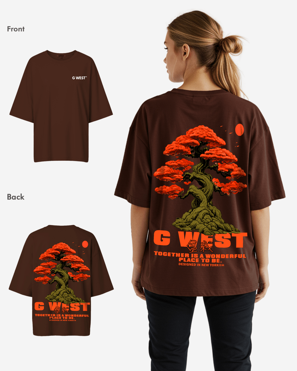 G West Oversized Bonsai Tee - Women - G West