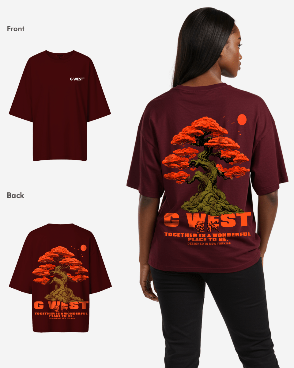 G West Oversized Bonsai Tee - Women - G West