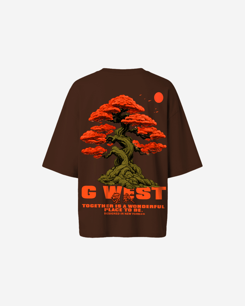 G West Oversized Bonsai Tee - Women - G West