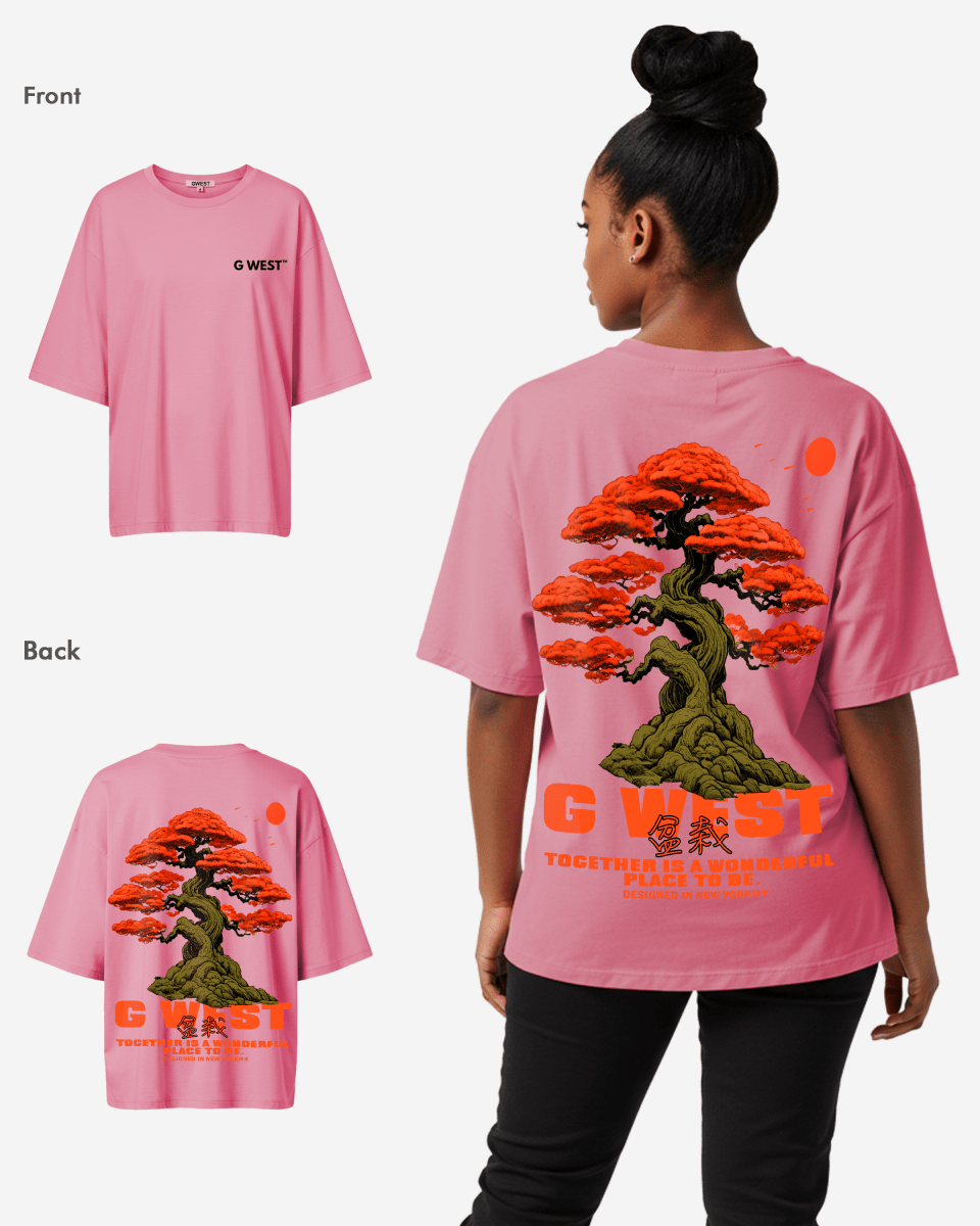 G West Oversized Bonsai Tee - Women - G West