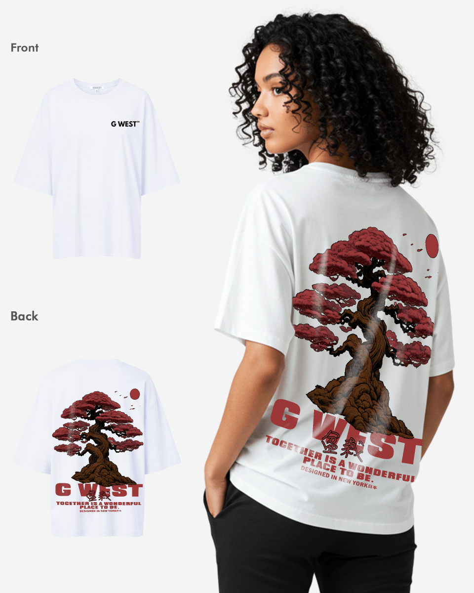 G West Oversized Bonsai Tee - Women - G West
