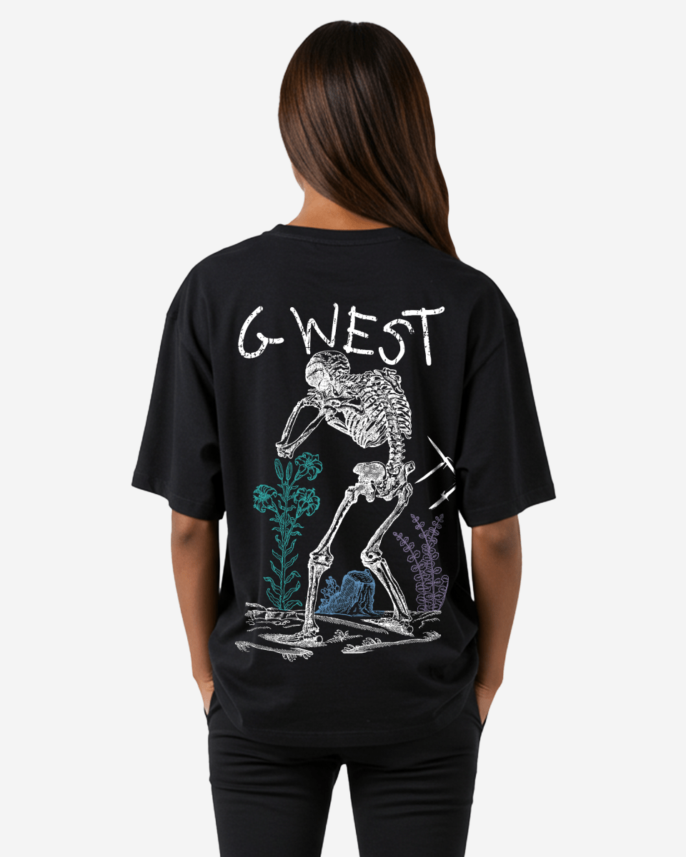 G West Oversized Colors Of Life Tee - WOMEN - G West