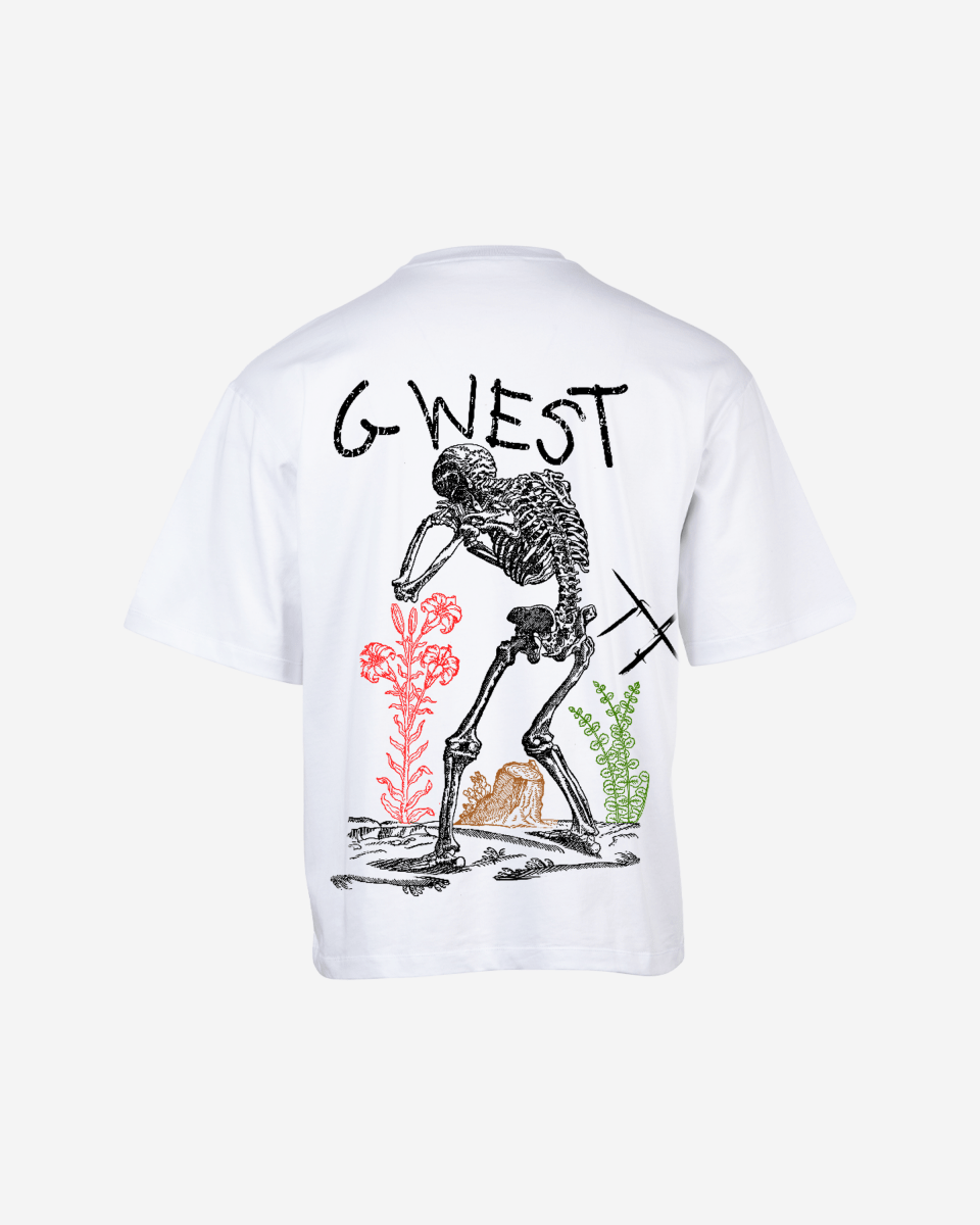 G West Oversized Colors Of Life Tee - G West