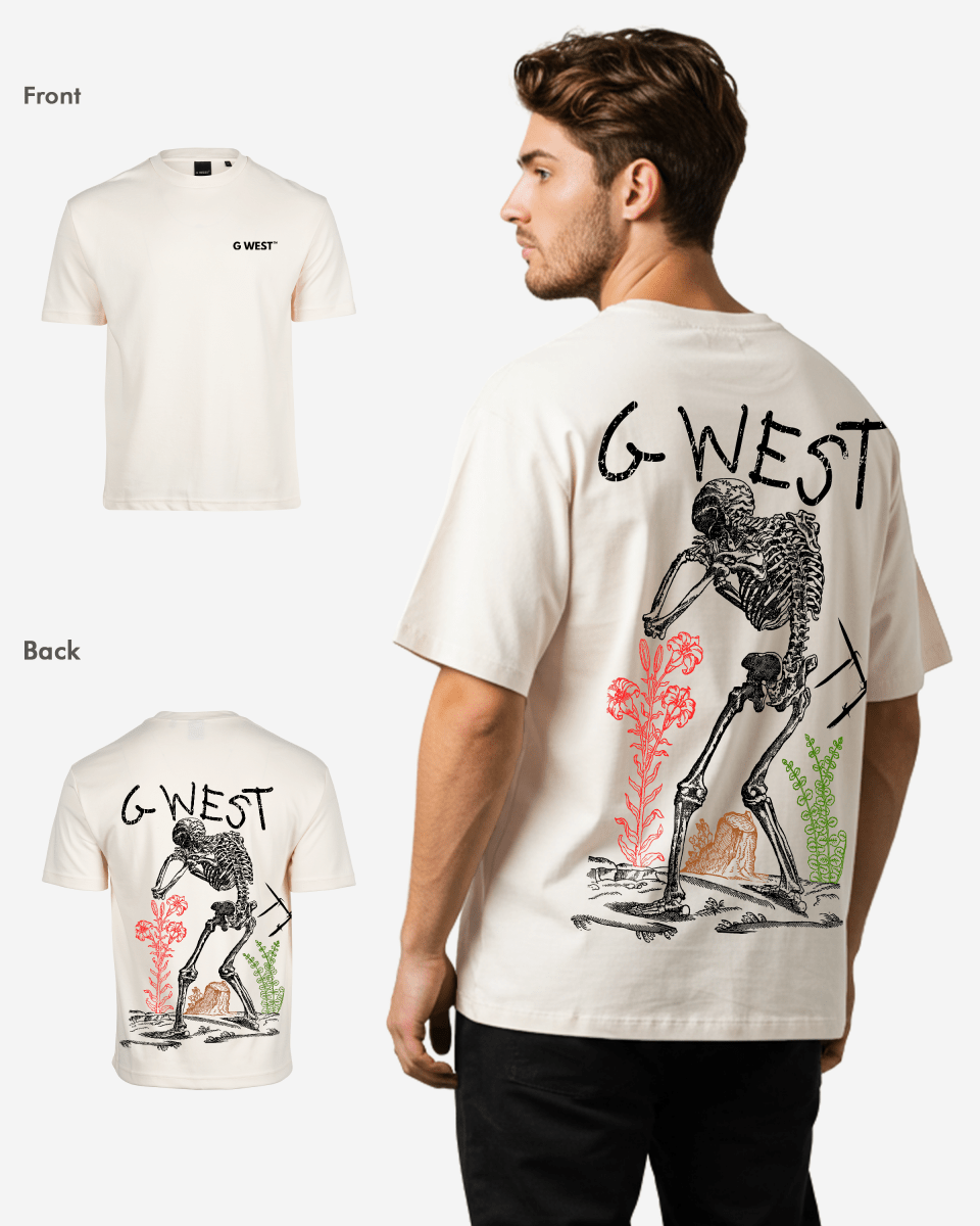 G West Oversized Colors Of Life Tee - G West