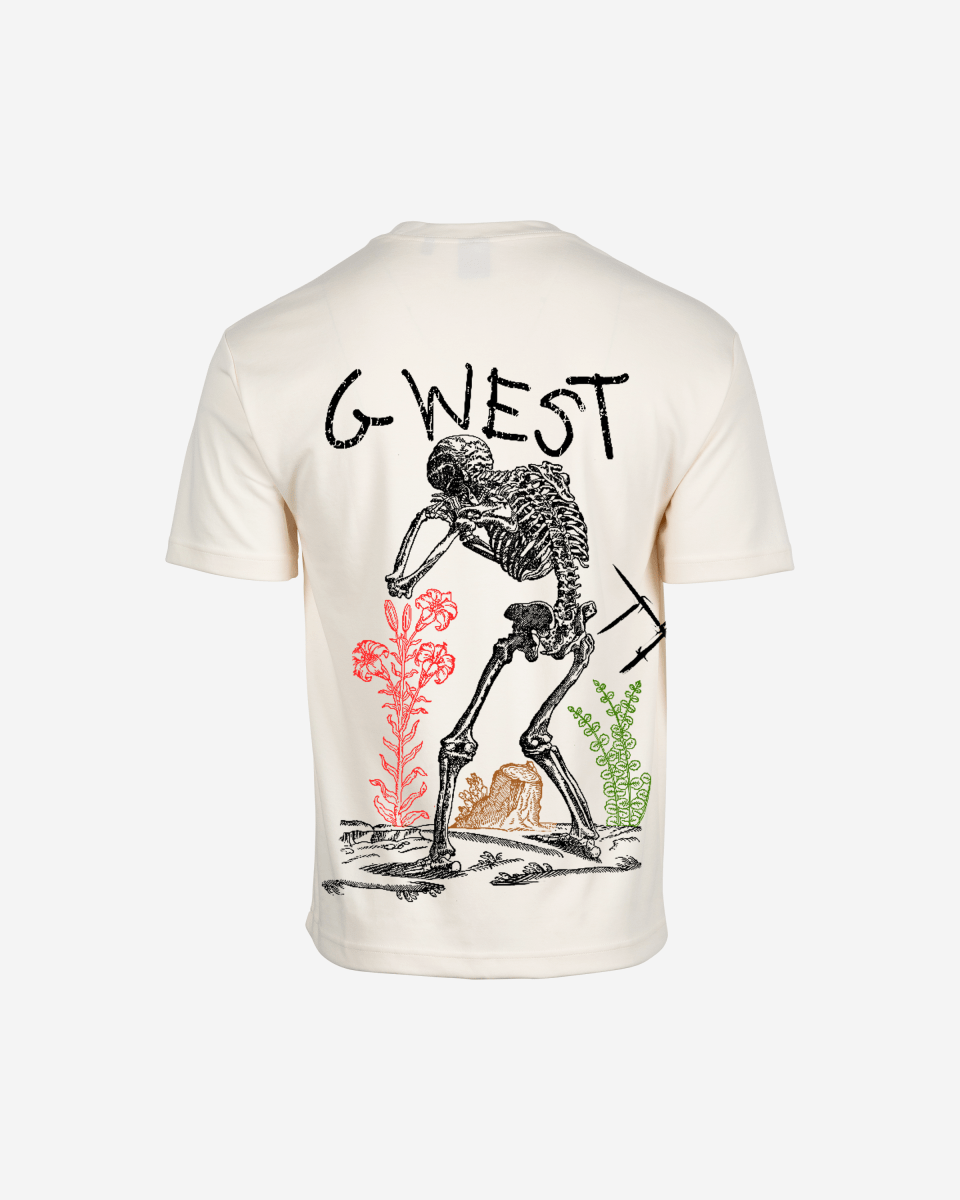 G West Oversized Colors Of Life Tee - G West