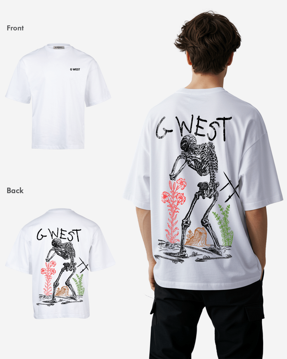 G West Oversized Colors Of Life Tee - G West