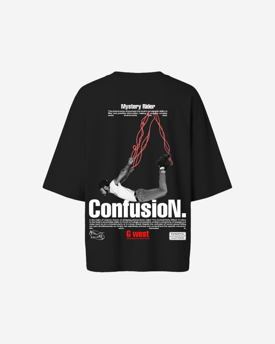G West Oversized Confusion Tee - WOMEN - G West