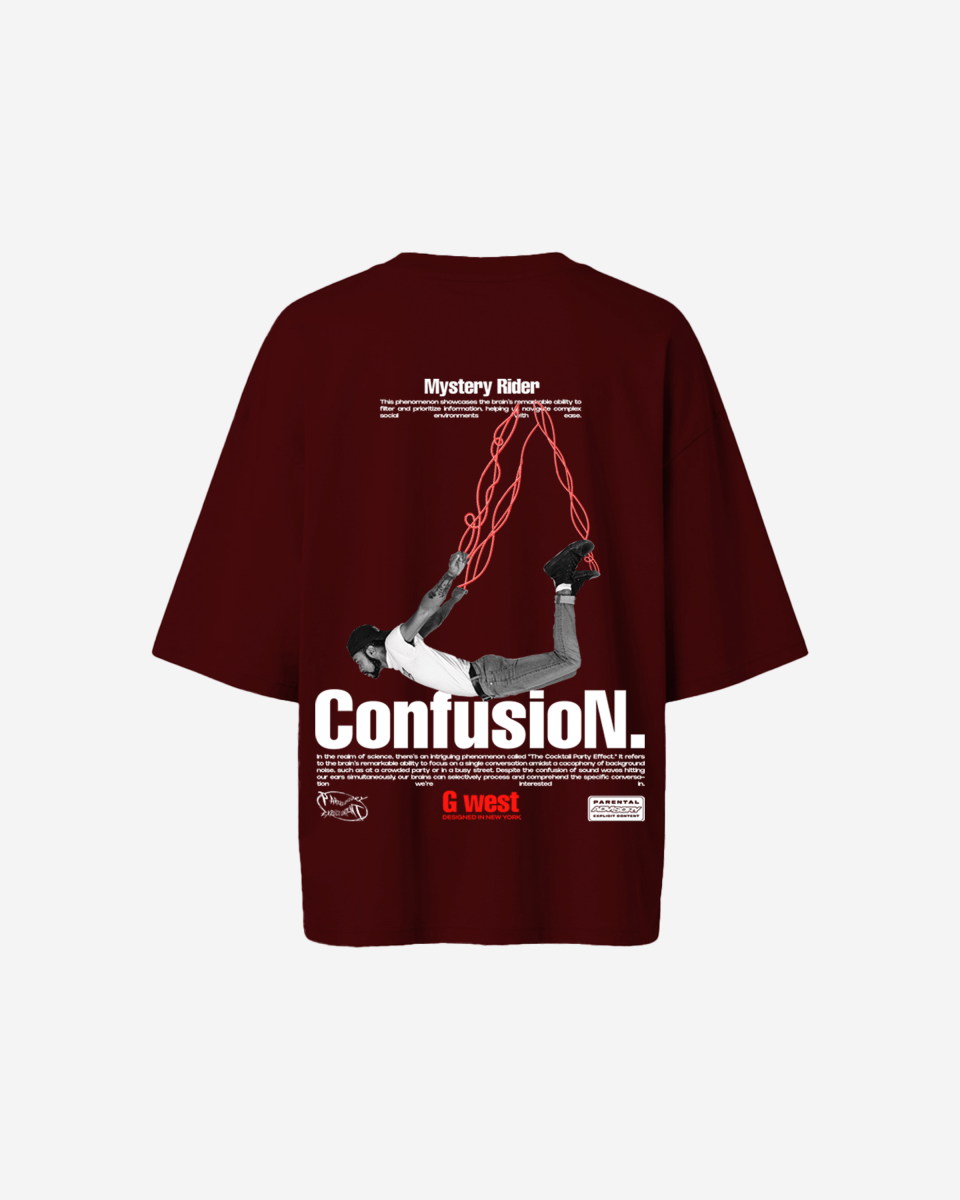 G West Oversized Confusion Tee - WOMEN - G West