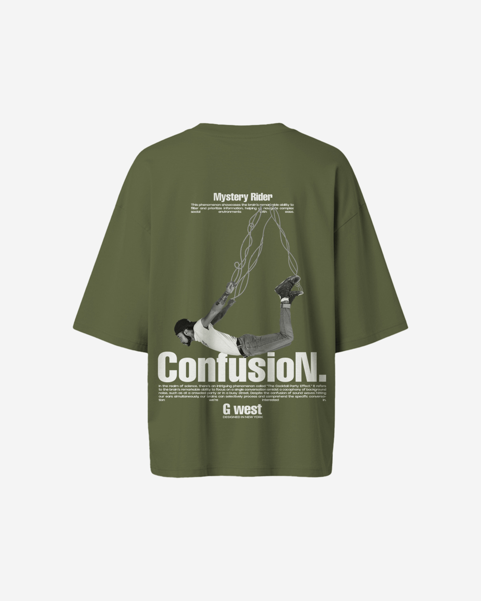 G West Oversized Confusion Tee - WOMEN - G West