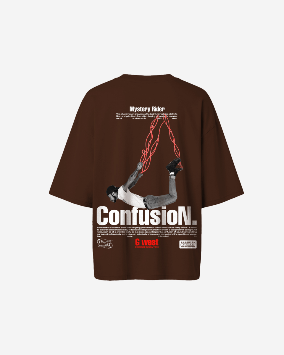 G West Oversized Confusion Tee - WOMEN - G West
