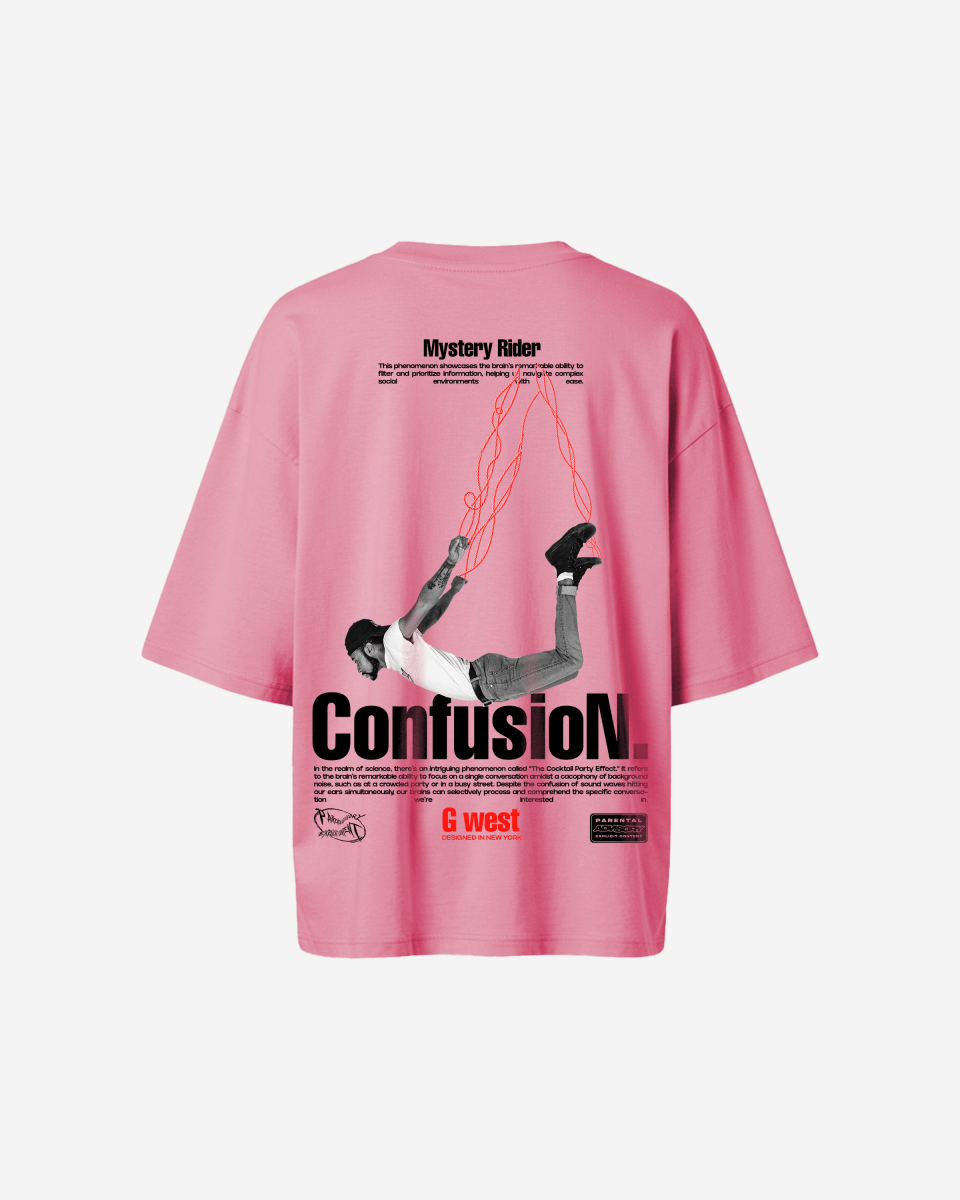 G West Oversized Confusion Tee - WOMEN - G West