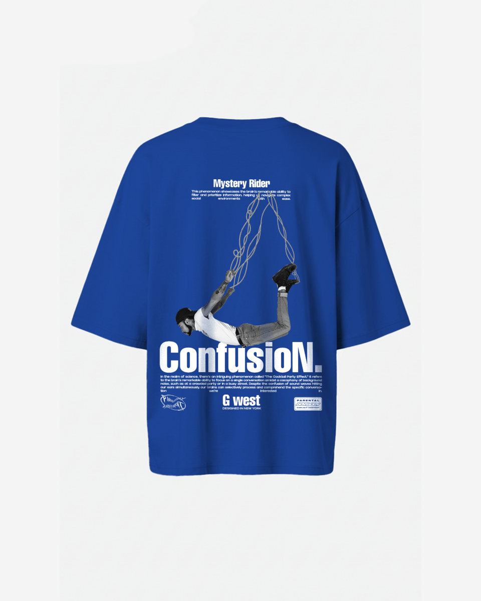 G West Oversized Confusion Tee - WOMEN - G West