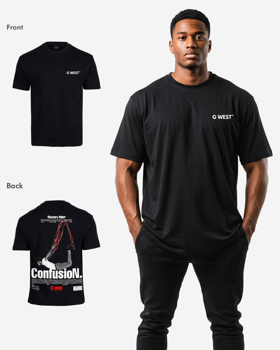 G West Oversized Confusion Tee - G West