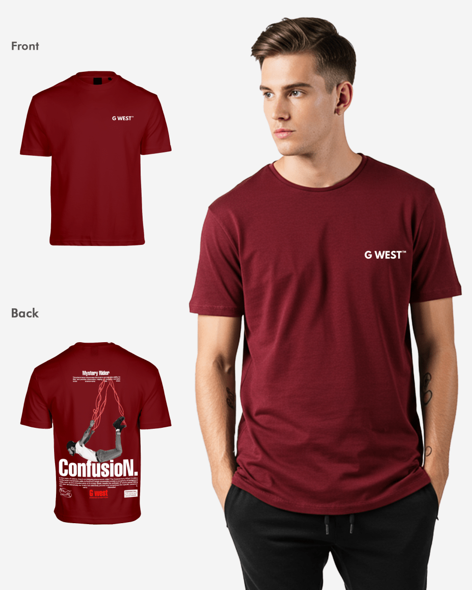 G West Oversized Confusion Tee - G West
