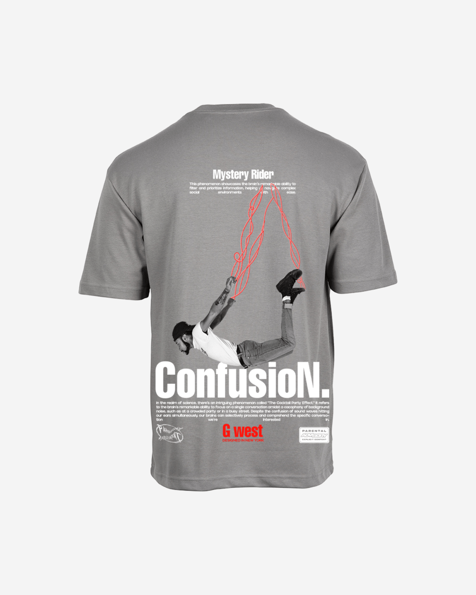 G West Oversized Confusion Tee - G West