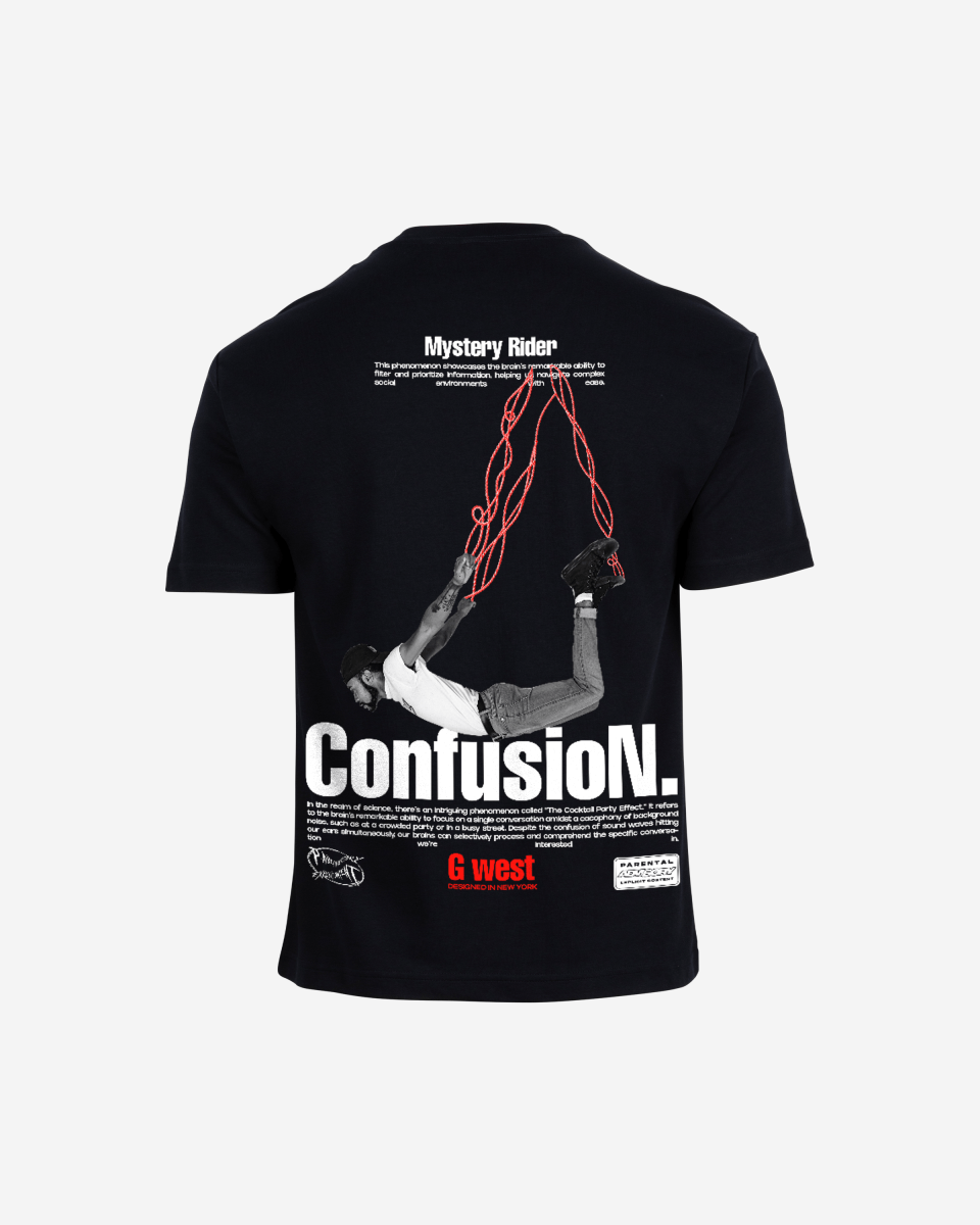 G West Oversized Confusion Tee - G West