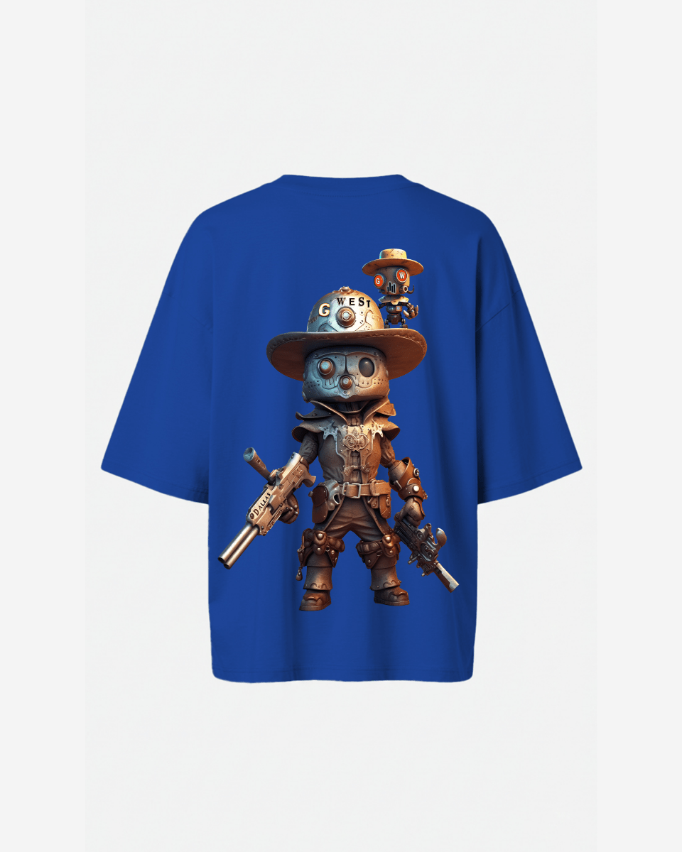G WEST OVERSIZED DALLAS COWBOY T - SHIRT - WOMEN - G West